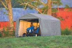 13'Wx20'Lx10'H portable garage shelter